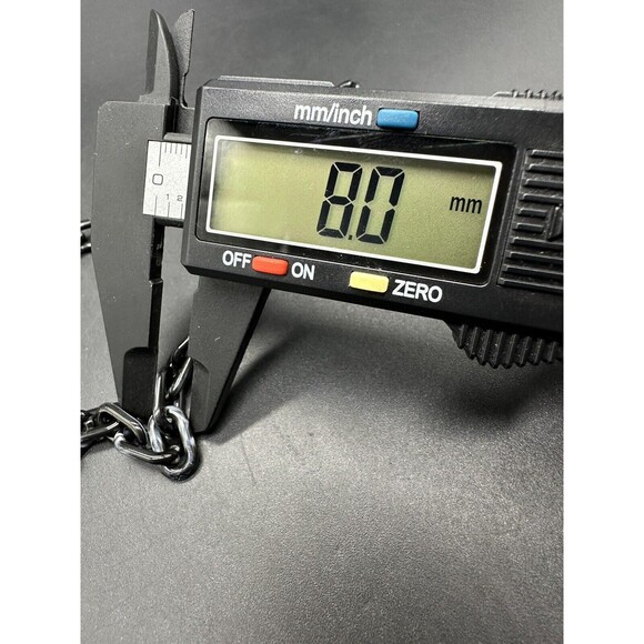 Acrylic Cable Link Chain Fuchsia Pink Bear Pendant Necklace   18” Long Black - Picture 8 of 9